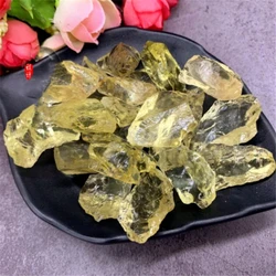 100% Natural Citrine Crystal Rough Stone Healing High Quality Yellow Crystal Stones Minerals Specimen Home Decoration Wholesale