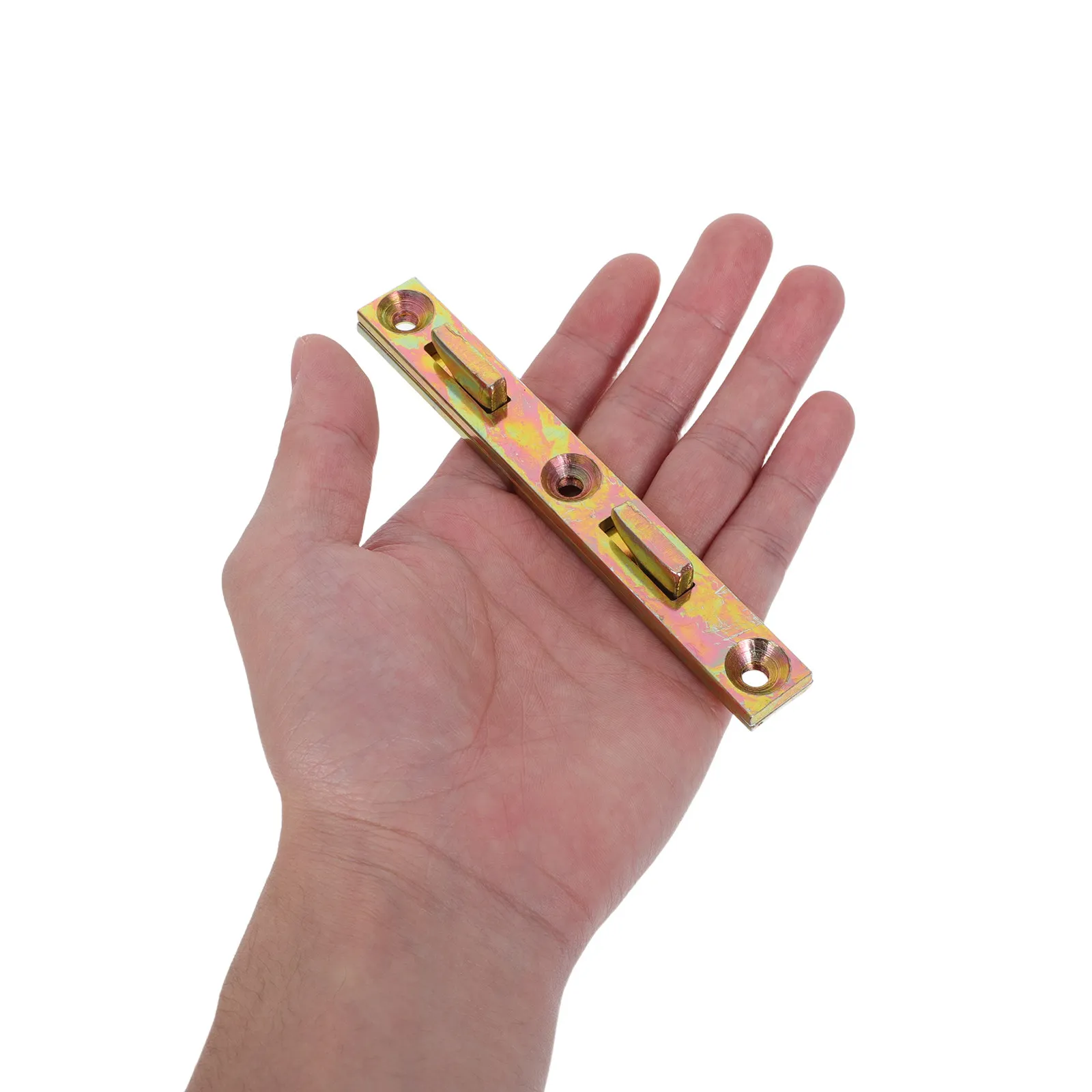 

8Sets Heavy Duty Bed Rail Hardware Kit Bed Frame Connector Brackets for Wood Metal Beds Silent Stable Support Easy Install