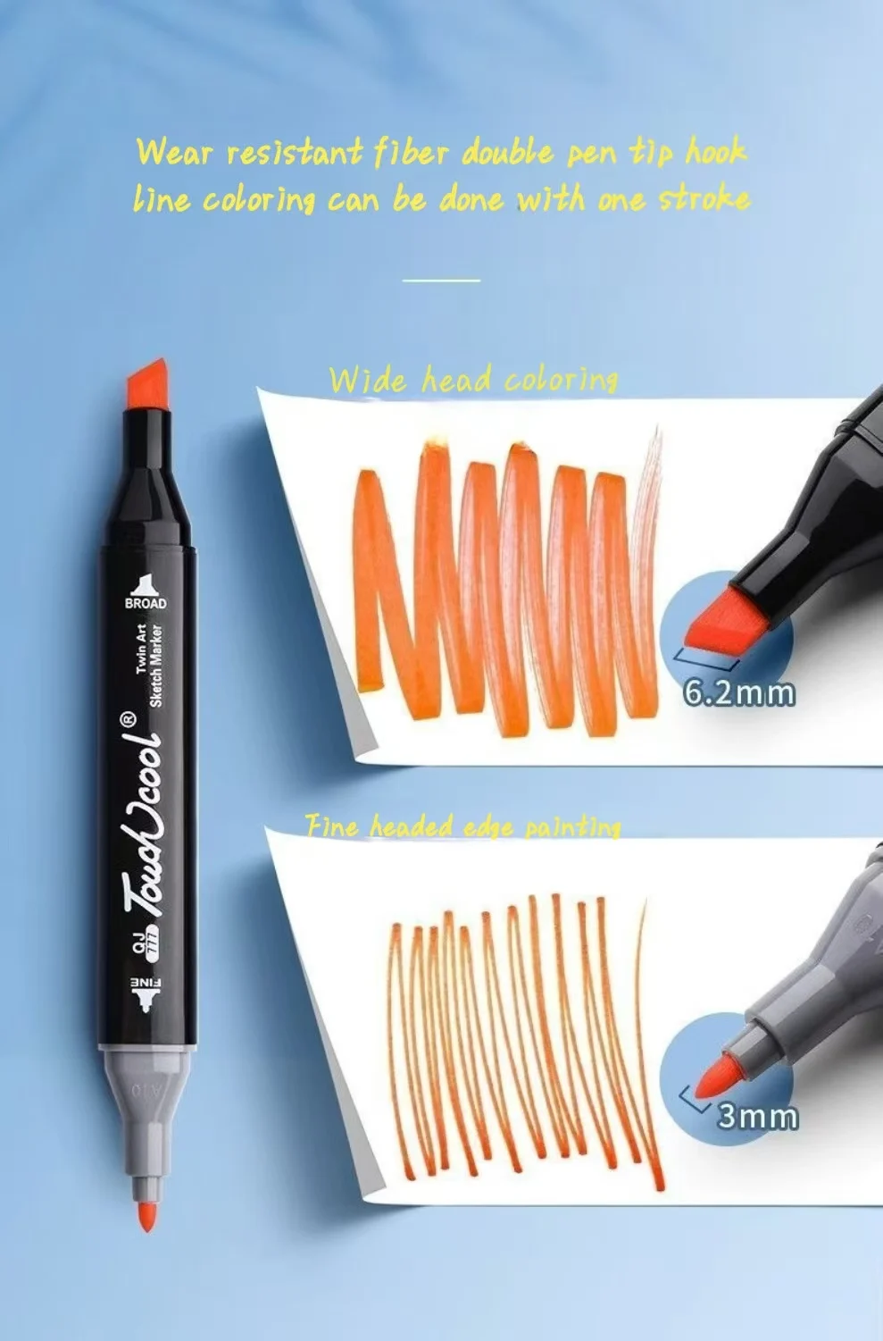 80/120/168/204/262 لون مجموعة أقلام تلوين زيتية لرسم رسم الزيتية علامات تعتمد على الكتابة على الجدران مانغا اللوازم الفنية المدرسية.