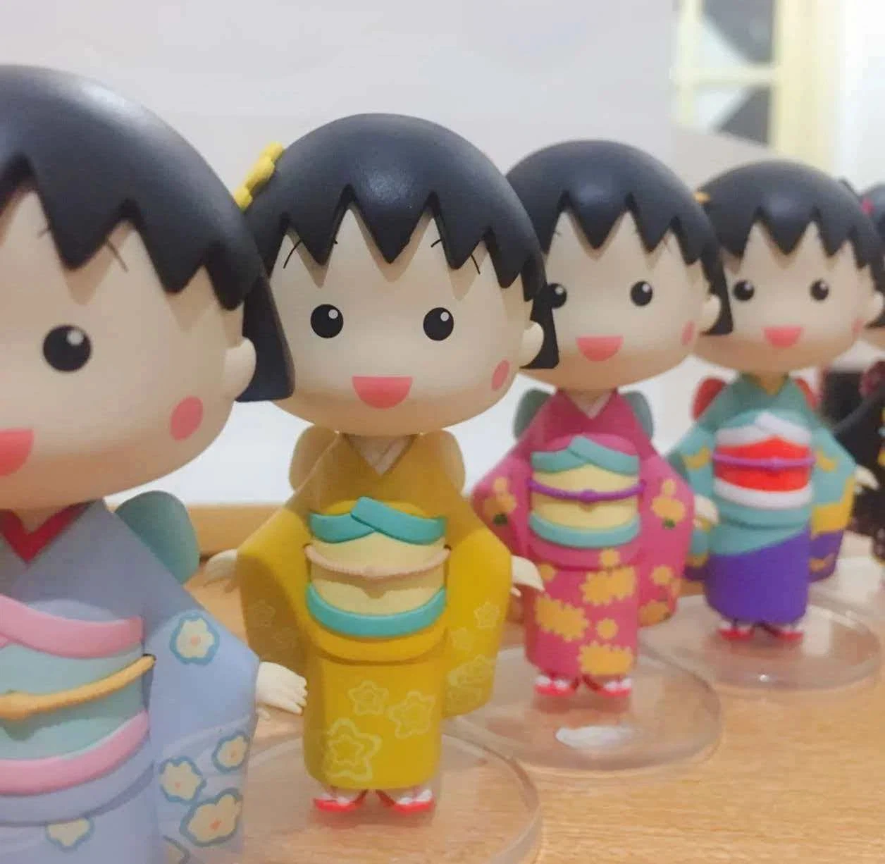 

New Products In Stock Anime Meatballs Kimono Blind Box Girl'S Handmade Desktop Decoration A Holiday Surprise Gift For Fans
