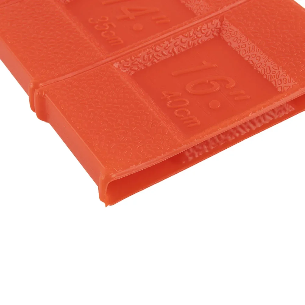 Chainsaw Guide Plate Chainsaw Scabbard Plastic Material Agriculture Use Efficient Collection Chainsaw Guard Sheath