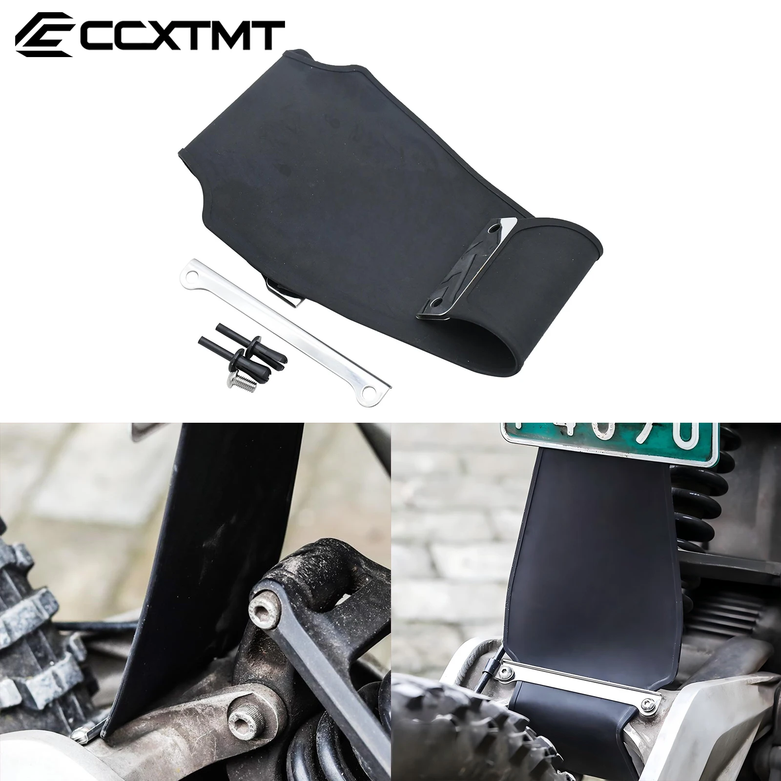 Electric Motocross Bike Rear Shock Absorption Mud Mudguard Splash Para For Sur Ron Surron Light Bee X & S For Segway X260 X160