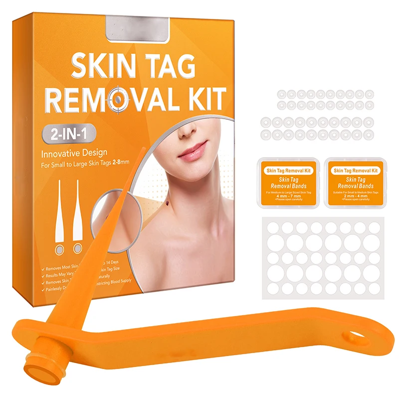 Simple Wart Removal Tool Set Skin Tag Removeal Tool Easy To Clean Skin Care Tool Skin Tag Removal Care Products