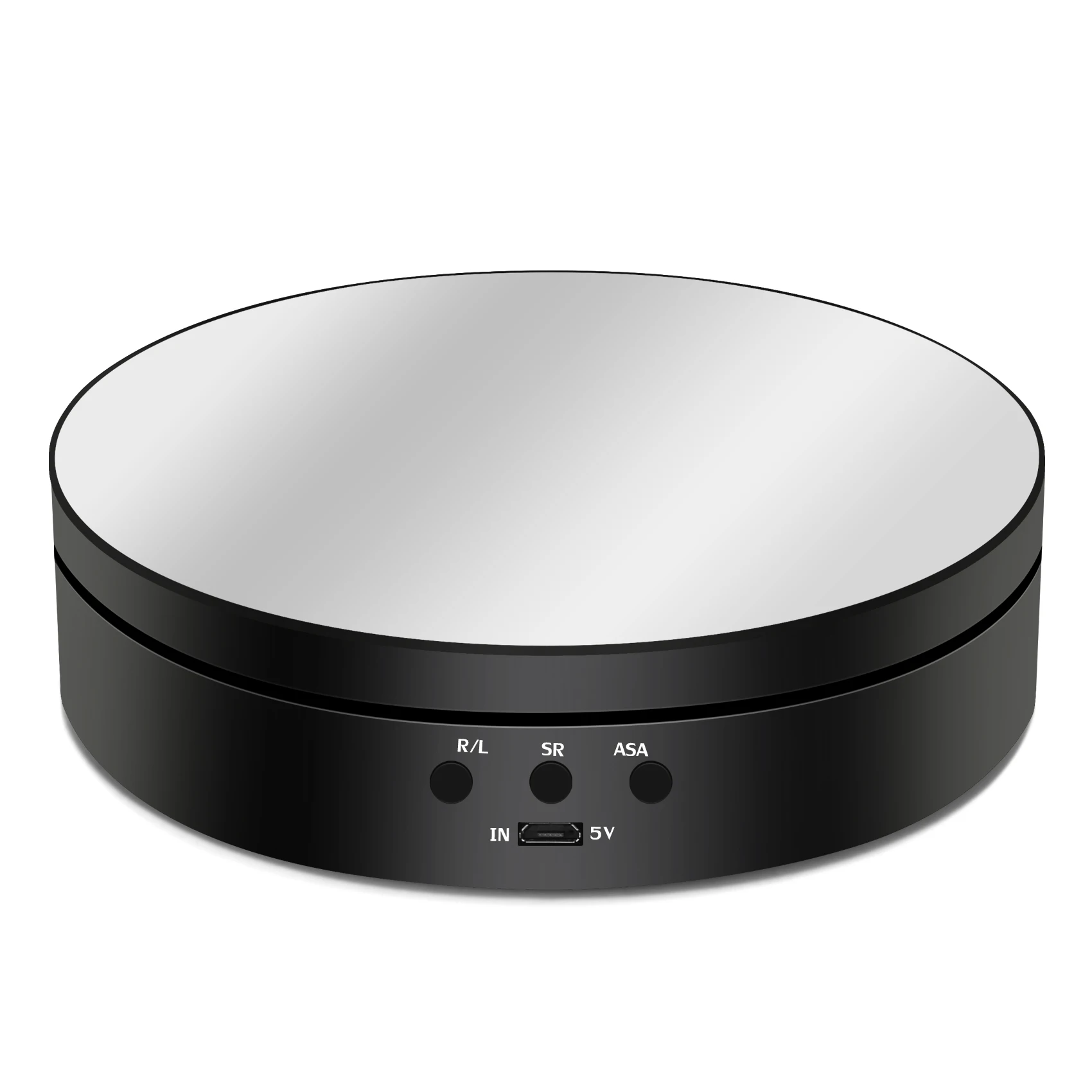 ชั้นวางหมุนได้รอบ360องศาอุปกรณ์ถ่ายภาพพื้นหลังสตูดิโอถ่ายภาพใหม่