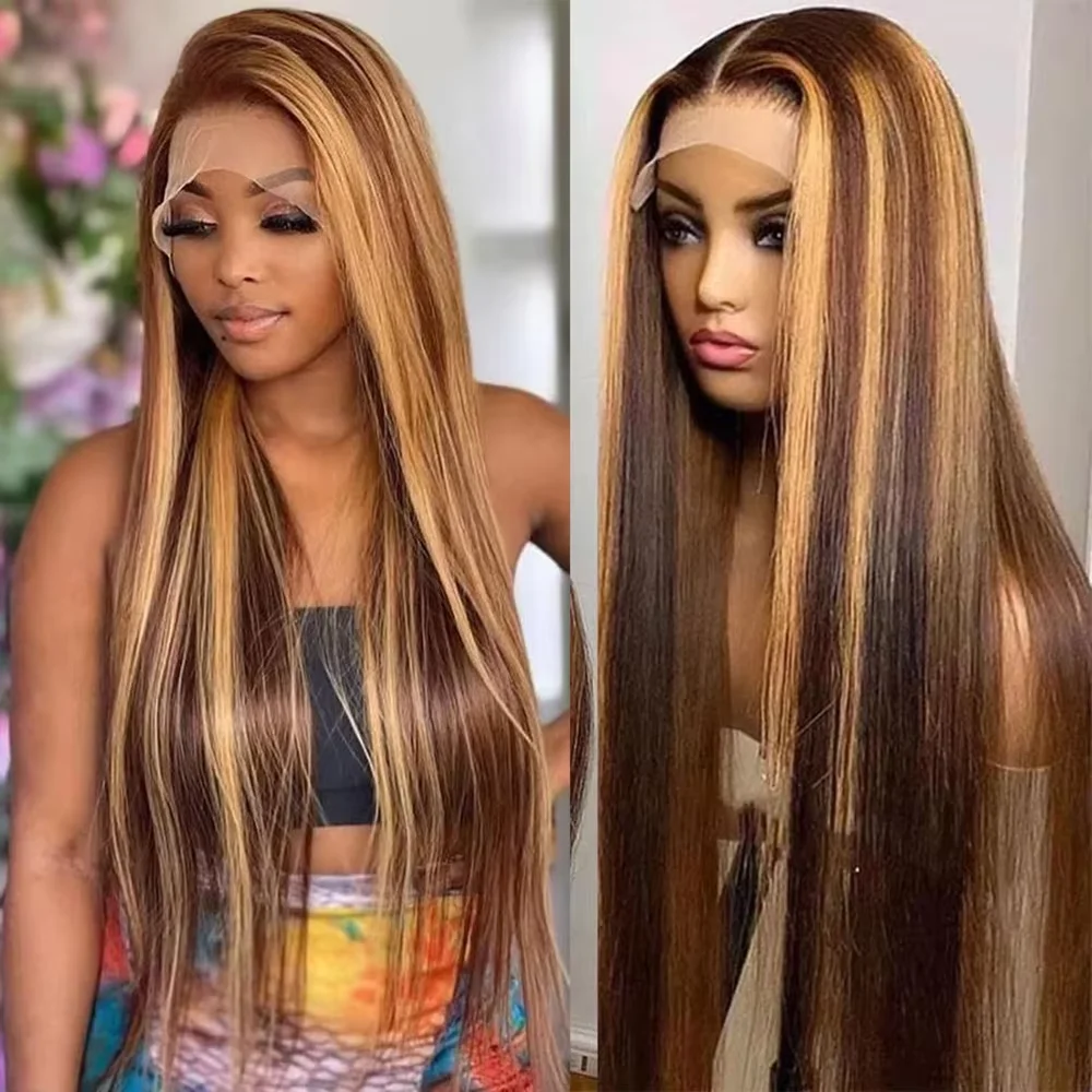 

Перуанские 250% Плотность 13x4 HD Парики из натуральных волос на кружеве для женщин Прямые 30 32-дюймовые бесклеевые кружевные фронтальные парики Парики с закрытием