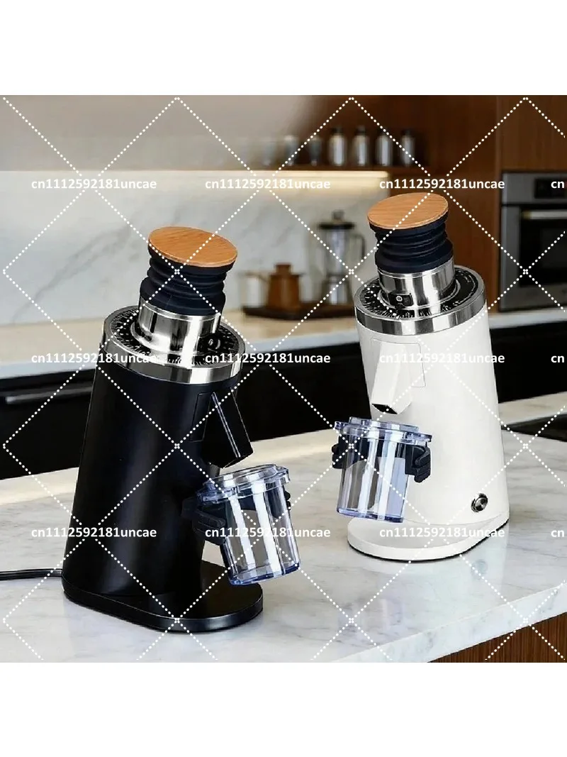 Portable Electric Coffee Grinder Stainless Steel Blade Adjustable Burr for Espresso Brew