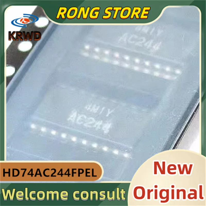 10PCS AC244 New and original HD74AC244FPEL HD74AC244 SOP20