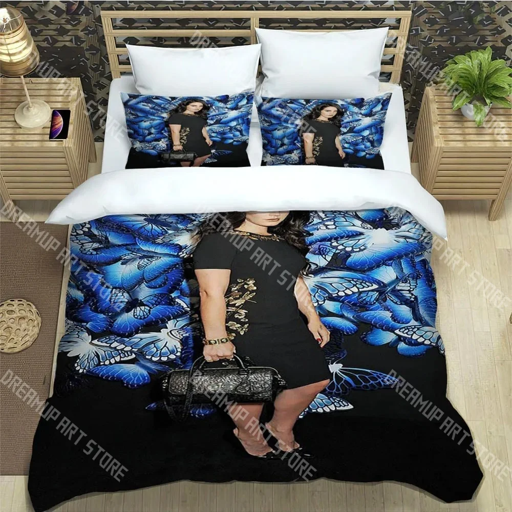 Fashion Single Lana Del Rey May Jailer Bedding Set Single Twin Full Queen King Size Bed Set Kids Bedroom Duvetcover Set