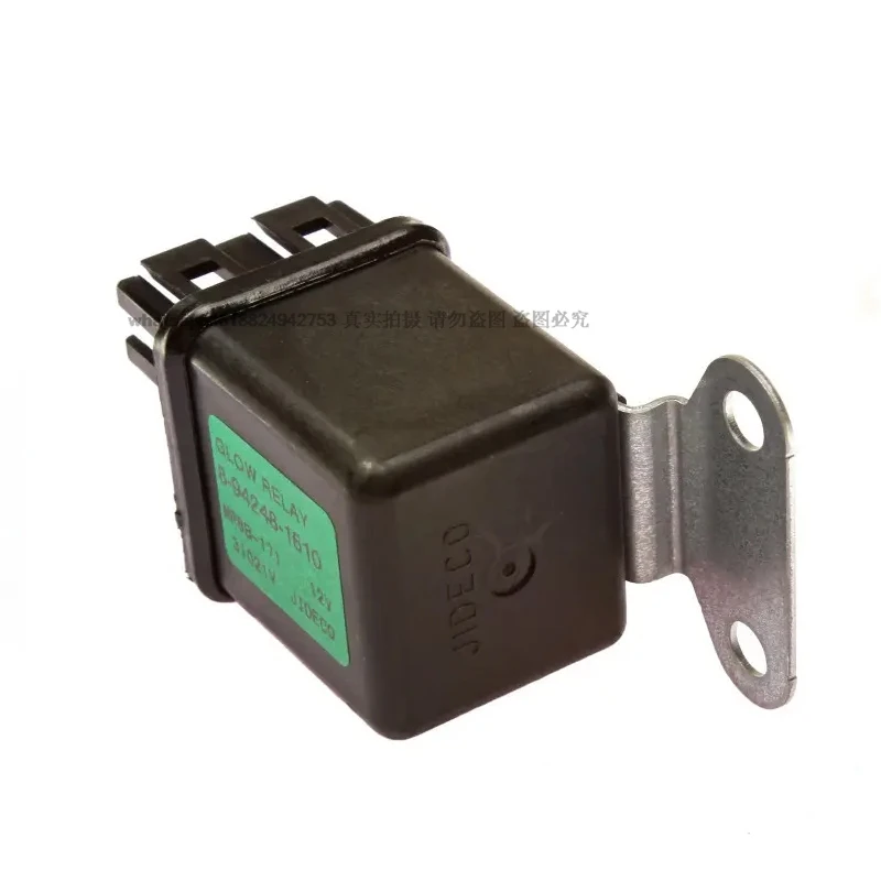 

8-94248-1610 12V Mover Part Preheating Relay Glow Plug For Kubota Yanmar For Isuzu Hitachi ZAXIS27U ZAXIS50U ZAXIS40U 8942481610