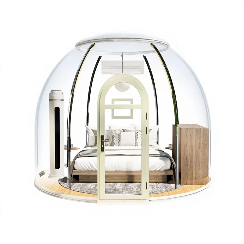 KTV Bubble Room Starry Sky Room Automatic Camping Tent Check-In Leisure Canopy Outdoor Yurt Easy Install Bubble House for Spain