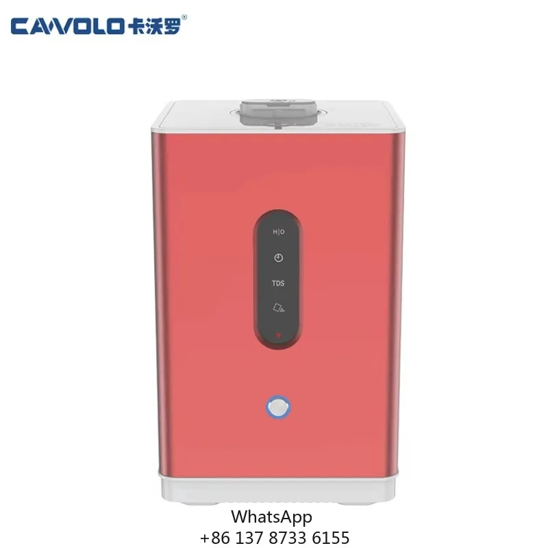 

Генератор водорода SPE PEM 150 мл для ингаляций, коричневый, 2025 год, для дропшиппинга