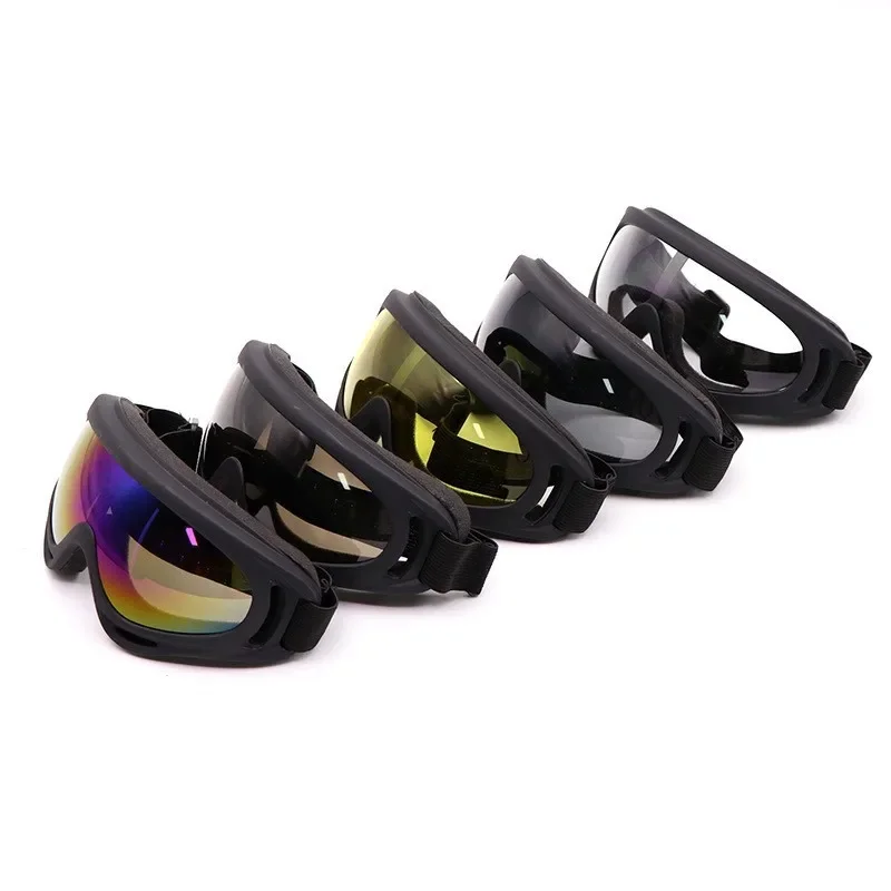 

Anti-Glare Welding Glasses Dustproof Automatic Darkening Mask for Eye Protection Clear Vision Safe Welding with UV400 Protection