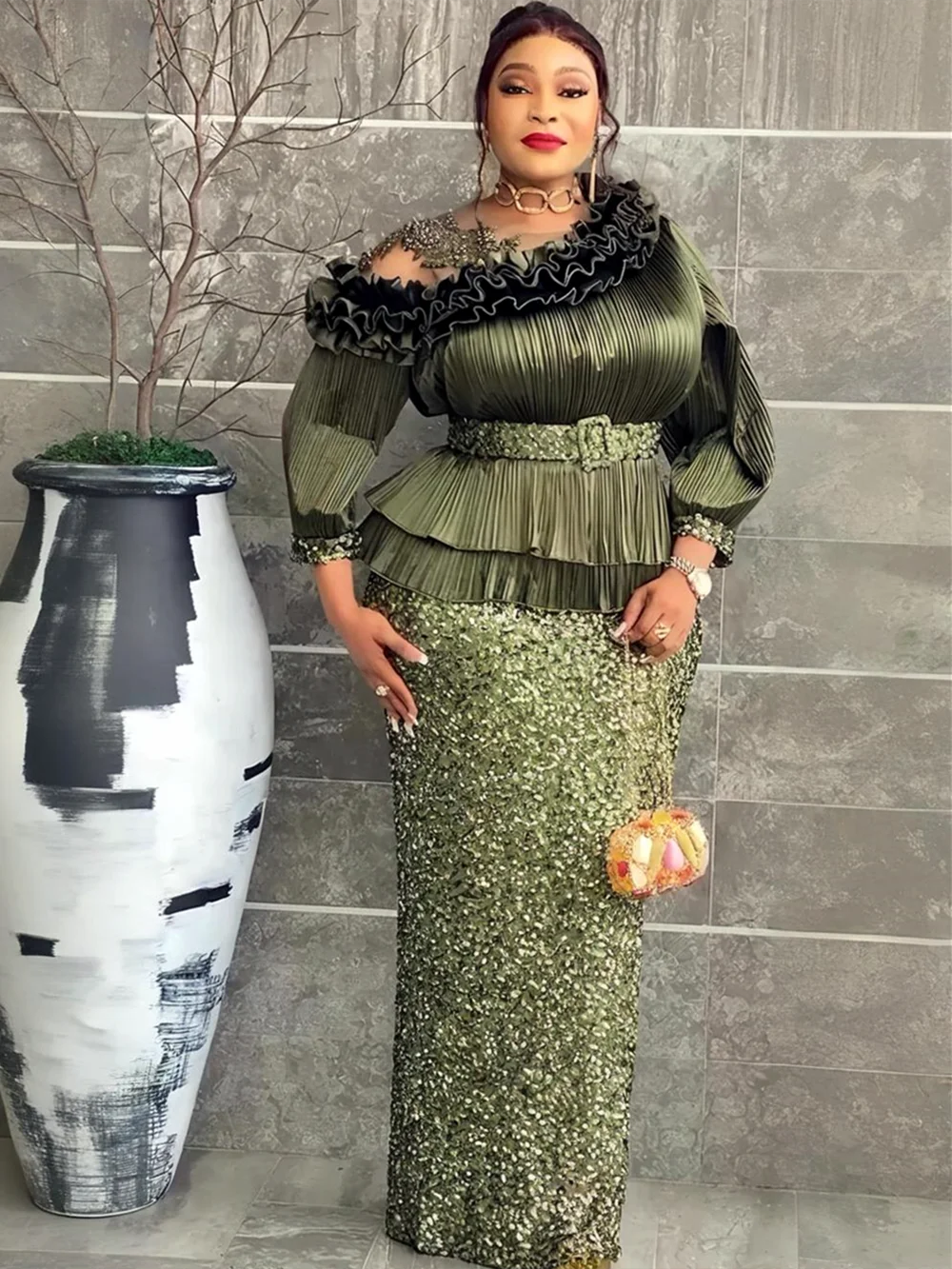 Thumbnail 3 - #47 New Plus Size Maxi Dress Arrivals