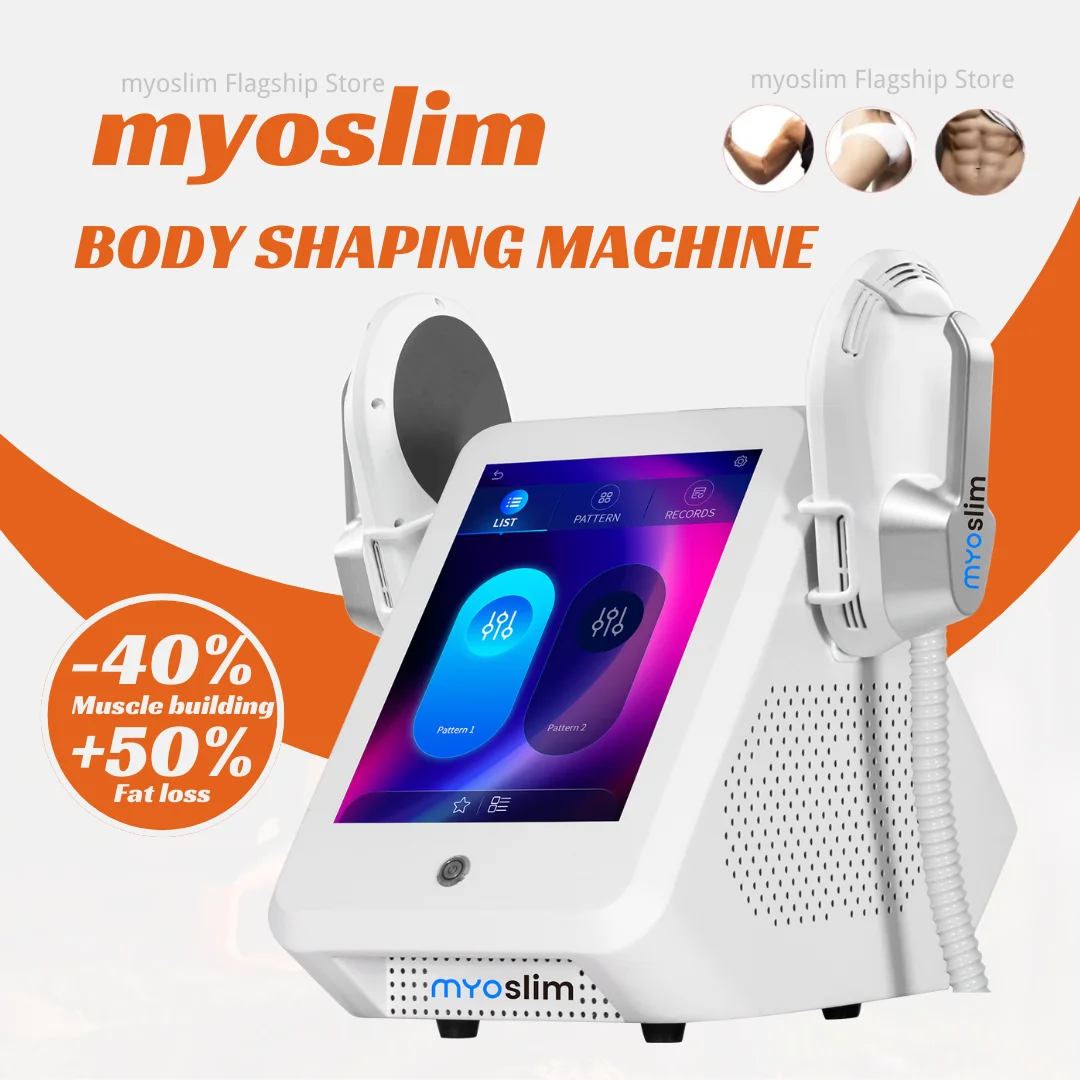 

MYOslim body shaping muscle stimulation fat removal electric machine high-frequency RF portable home weight loss machine