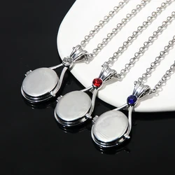 TV H2O Just Add Water Necklace Mermaid Shell Can Open Locket Pendant Necklace For Women Men Choker Cosplay Jewelry Gift
