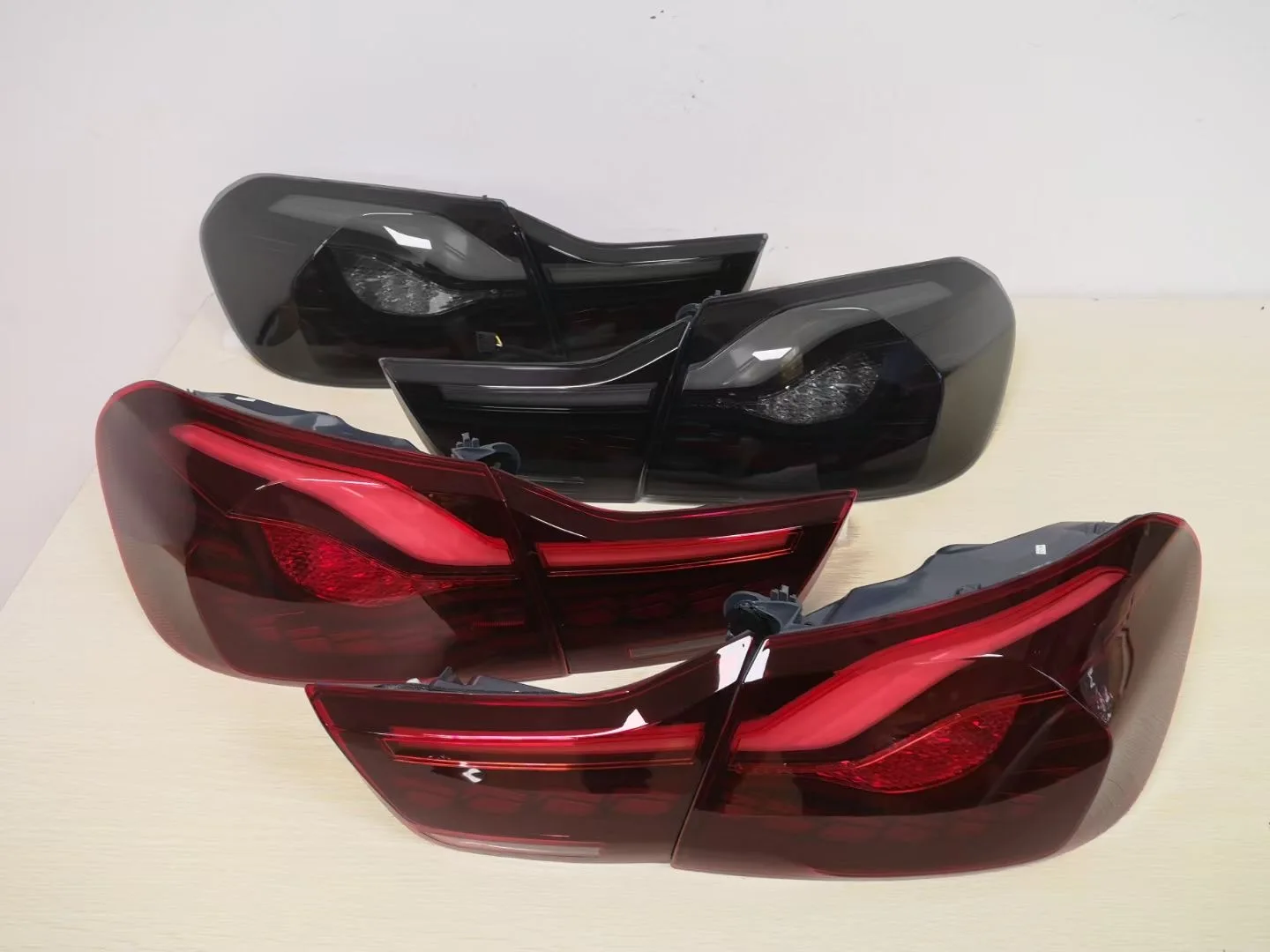 Car Rear Lamp For BMW M4 F82 F83 F32 F33 F36 2013 - 2021 Led Brake Reverse Turn Signal Running Lamps Taillights