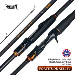 KINGDOM-Forous Ude EllEL IV, 2.28m, 2.4m, 2.7m, 3.0m, 3.2m de Long, Prise en compte de la pêche côtière, FUJI laissée, Action de sous-tension, Haute résistance, Le plus récent