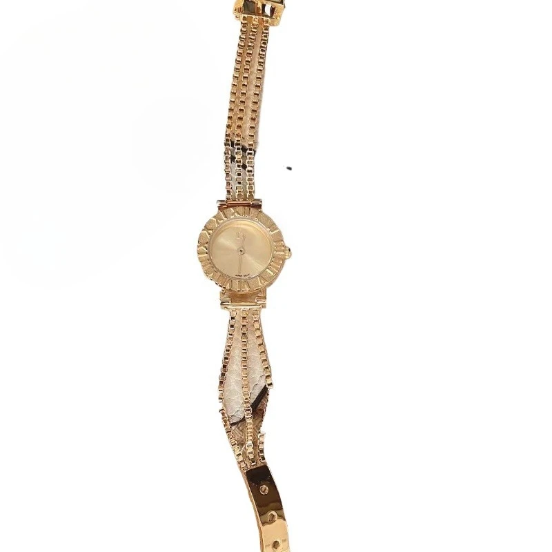 New retro elegant fashion women's watch student trend classic simple automatic water quartz women's watch birthday gift