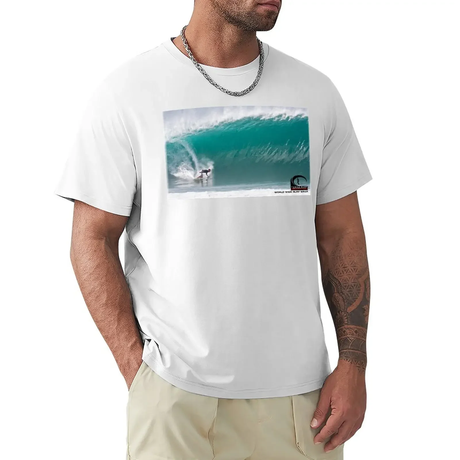 Banzai pipeline hawaii surf Tee shirt with photo T-Shirt boys whites sublime plus size tops mens graphic t-shirts