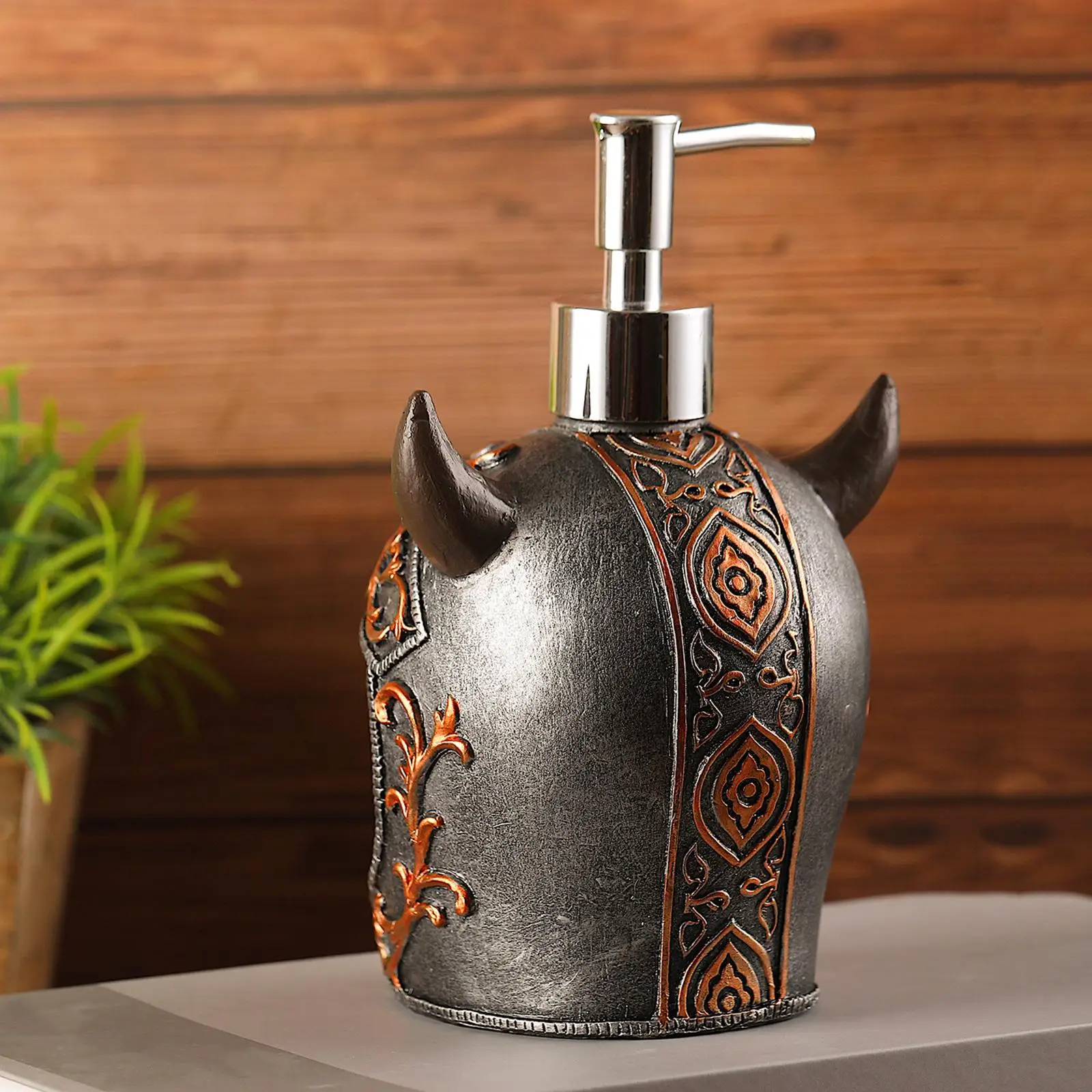 Soap Dispenser Reusable Convenient Refillable for Hotel Bathroom 300ml