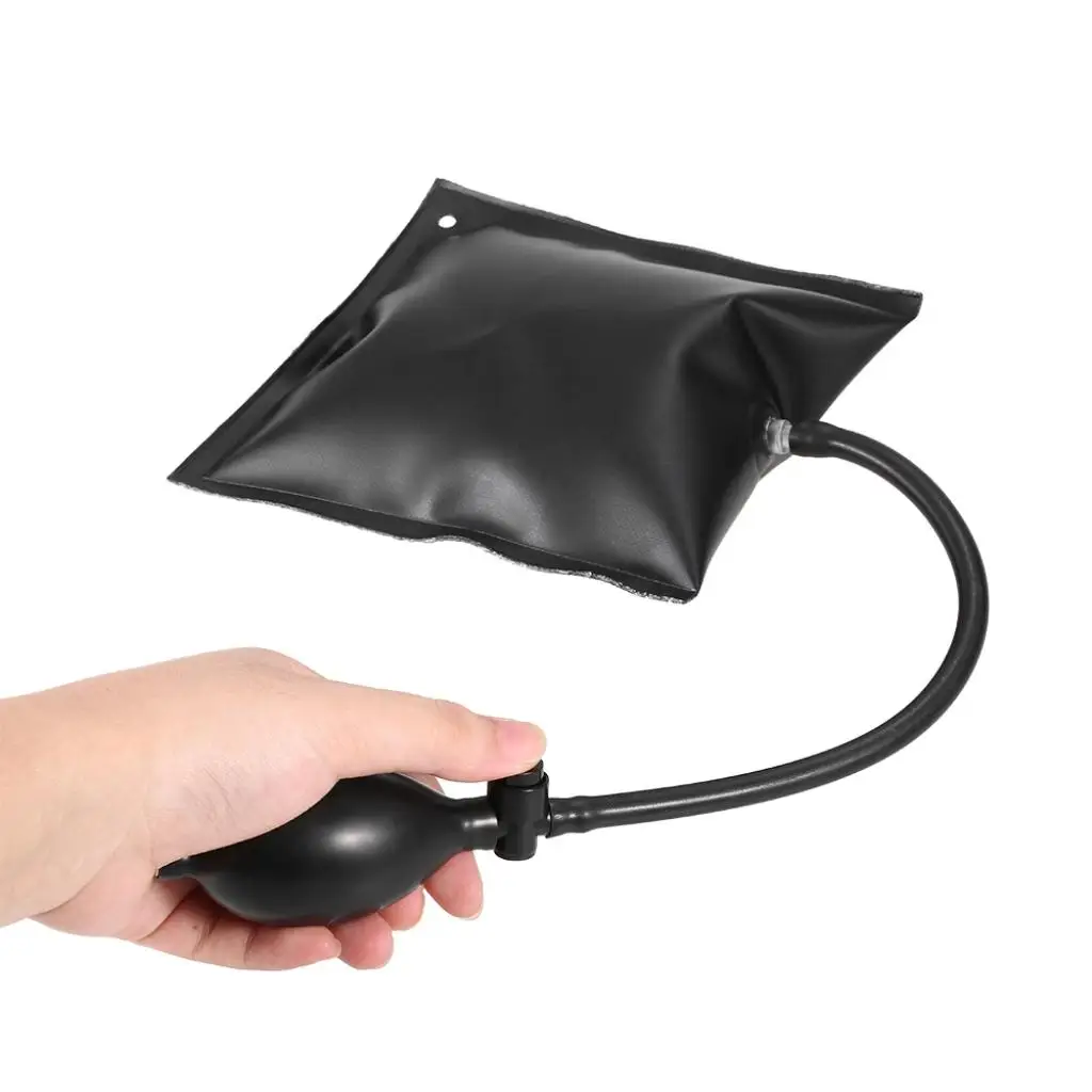 Luchtpomp Wedge Opblaasbare Shim Deur Raam Installatie Autoreparatie ~Zwart