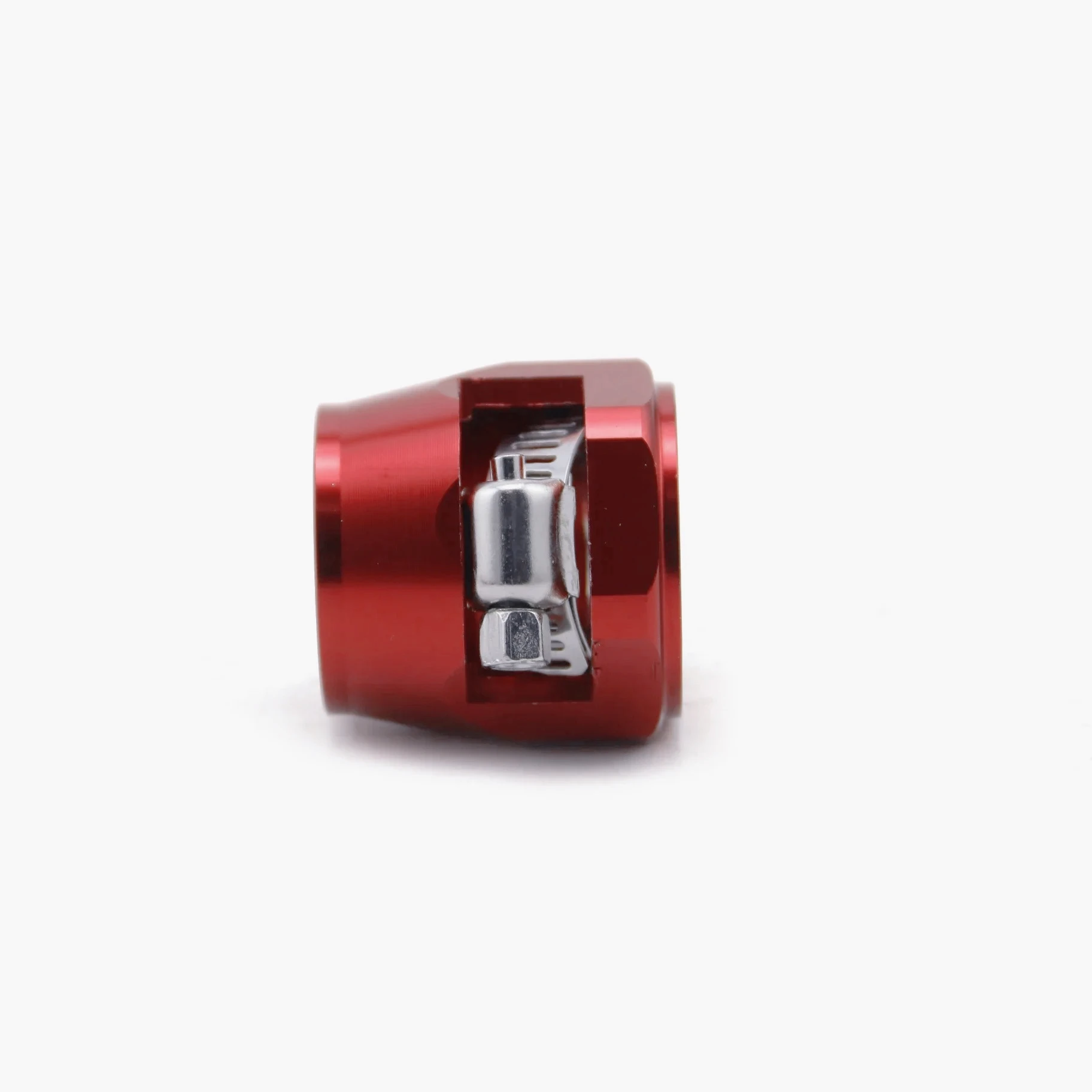 

AE-AN4 AN6 AN8 AN10 AN12 AN14 Hose Finisher Clamp Radiator Fuel Pipe Clip Buckle Universal Hose Clamps Oil End Finisher AN16