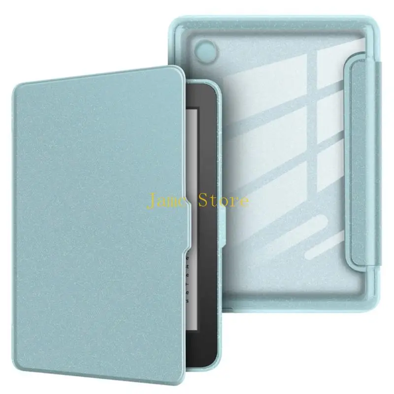 LX0B Glittering Back Protective Case For Clara 2 E 6Inch E Reader Scratch Proof Cover With Soft TPU Edged