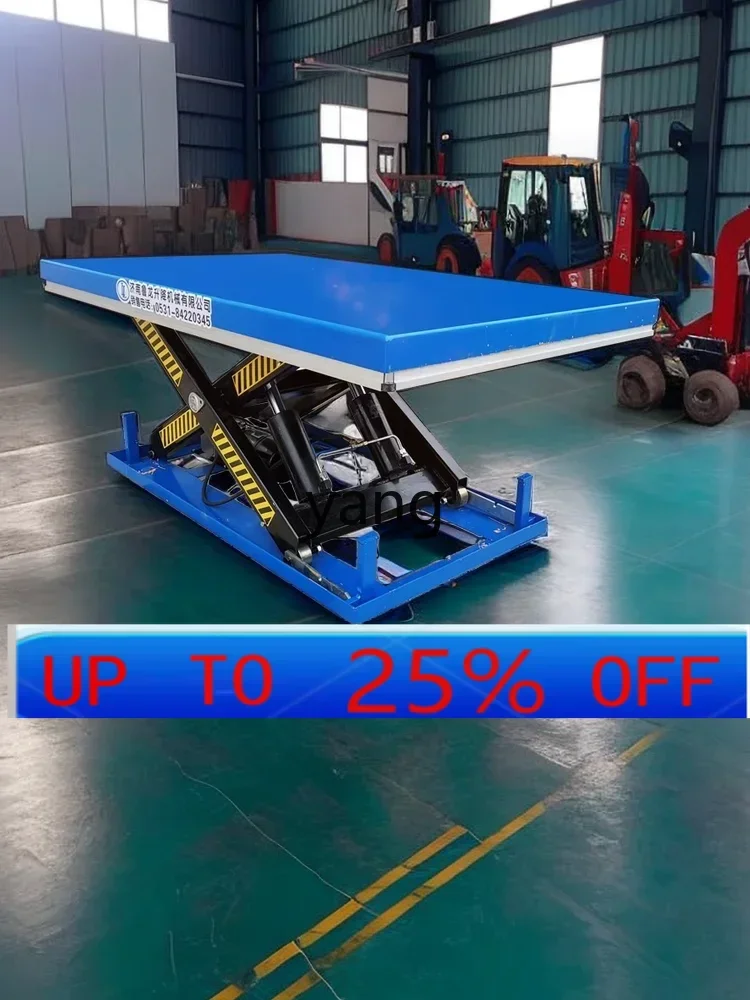

CX small electric hydraulic lifting platform loading and unloading platform fixed scissor lift