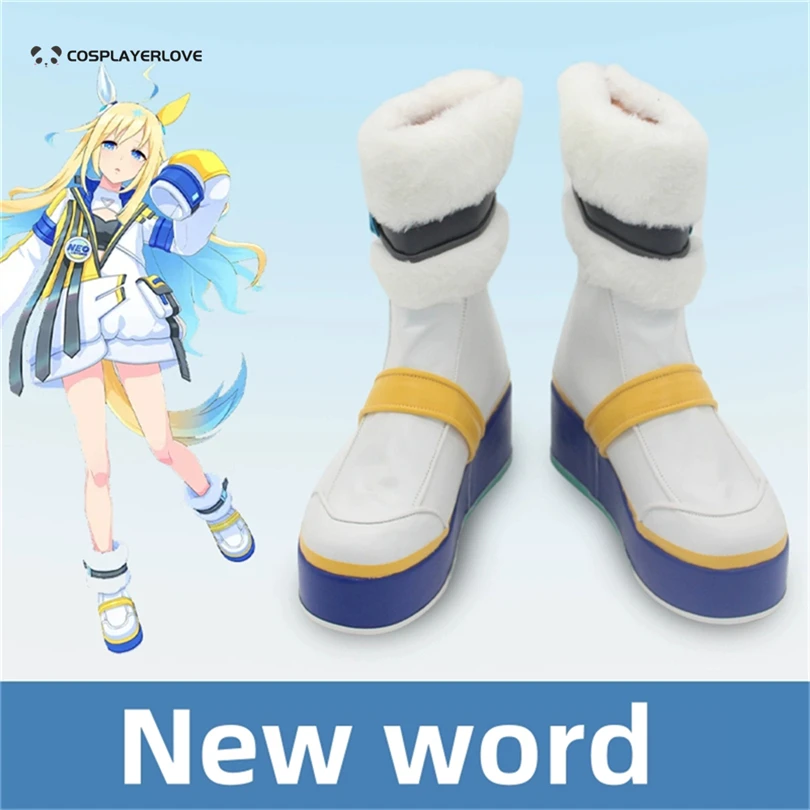 

Uma musume Pretty Derby New world Halloween Shoes boots custom Made For you