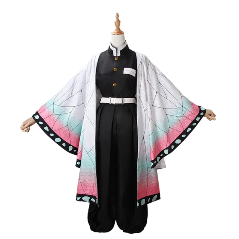 Kochou Shinobu Costume Cosplay Donne Adulte Kimono Uniforme Halloween
