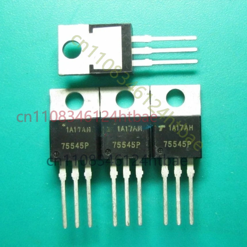 10pcs 75545P HUFA75545P3 TO-220 FSC Xiantong brand-new original 75A/80V power transist
