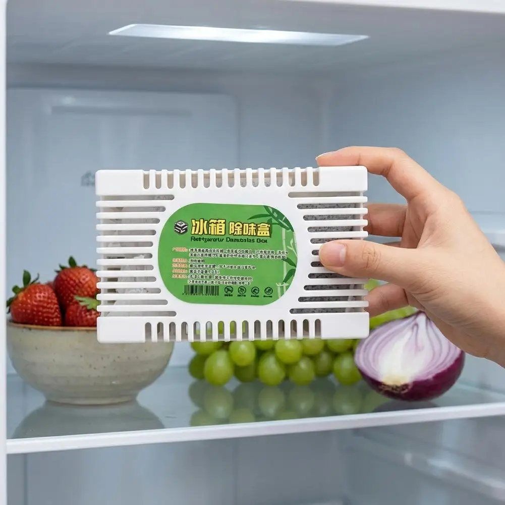 1Pcs Wardrobe Closet Deodorizer for Rv Fridge Freezer Car Cooler Lunch Box Odor Absorber Freshening Air Refrigerator Cleaner