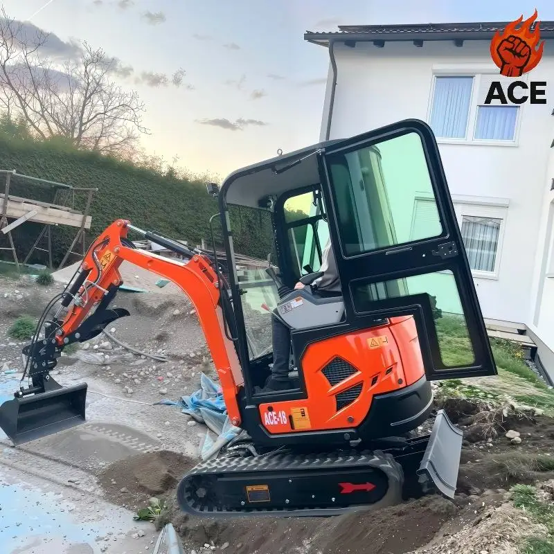 

Бесплатная доставка! Новый мини-экскаватор EPA 2 тонны, гусеничный, на заказ, для продажи