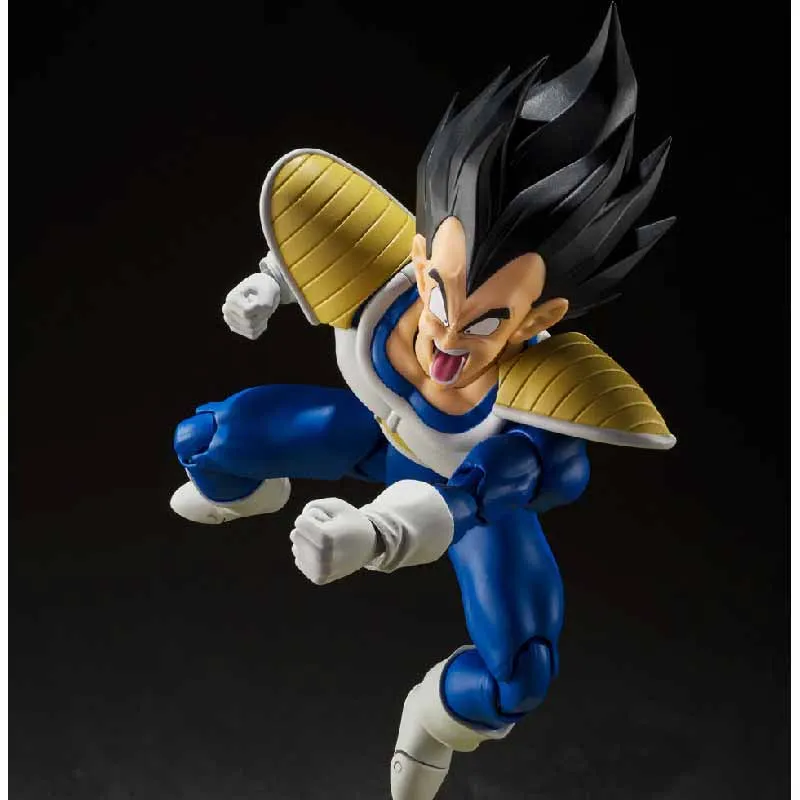 

Bandai оригинальная аниме-фигурка SHF Dragon Ball VEGETA, экшн-фигурка, игрушки для мальчиков/девочек/детей/Рождественский подарок, Коллекционная модель