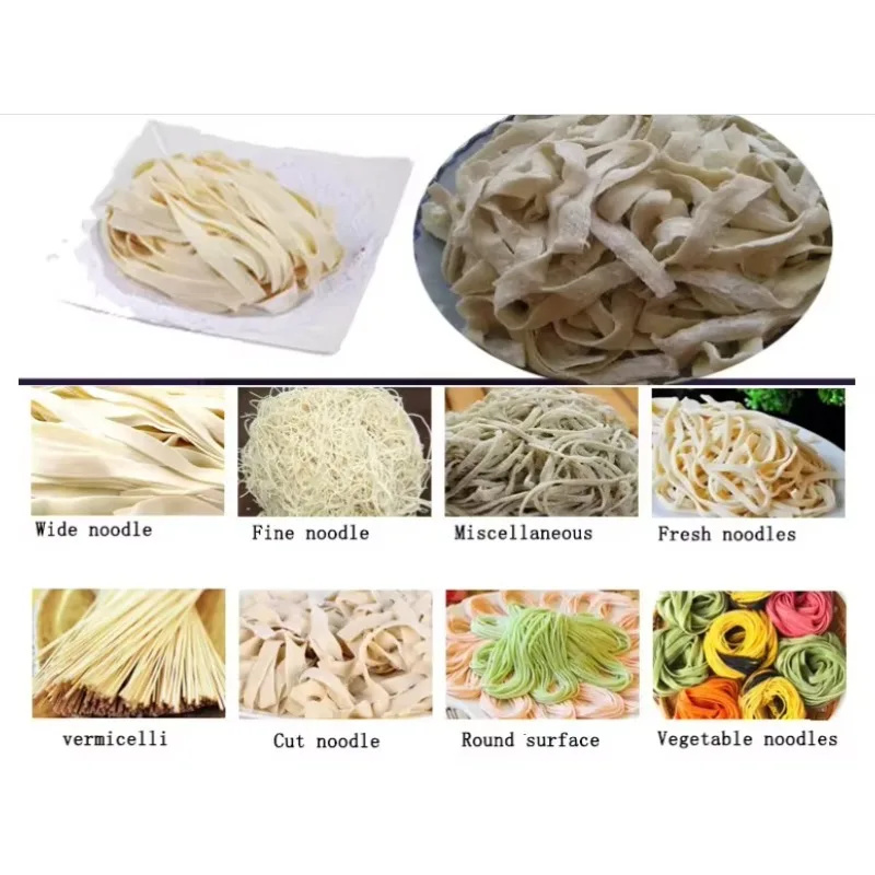 The Best Commercial Noodle Machine Fully Automatic Electric  Press Machine Fresh Wet Noodle Machine / for  Noodle Restaurant