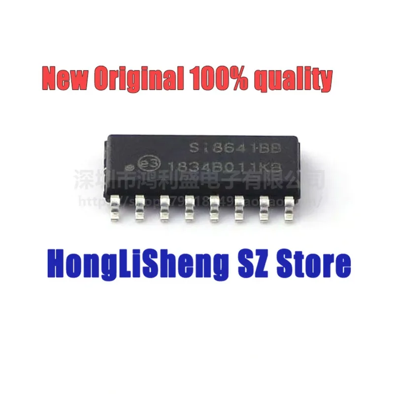 

5pcs/lot SI8641BB-B-IS1R SI8641BB SI8641 SOP16 Chipset 100% New&Original In Stock