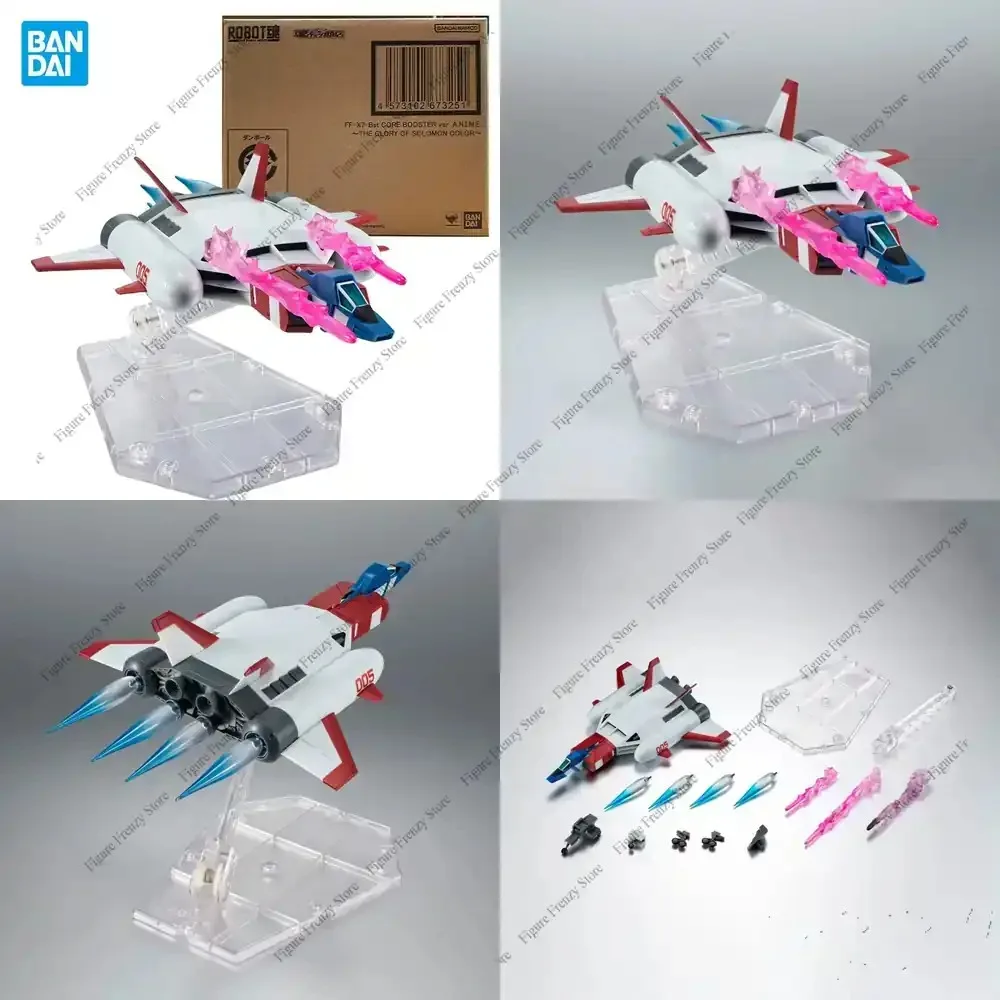 

Special Offer for Bandai ROBOT FF X7Bst Core Booster Ver The Glory of Solomon Color Action Figures for Gundam Anime Figure