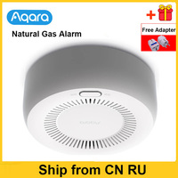 Aqara Combustible Gas Detector Gas Leak Alarm Remote Alert ZigBee Connection Support mijia APP and Apple HomeKit