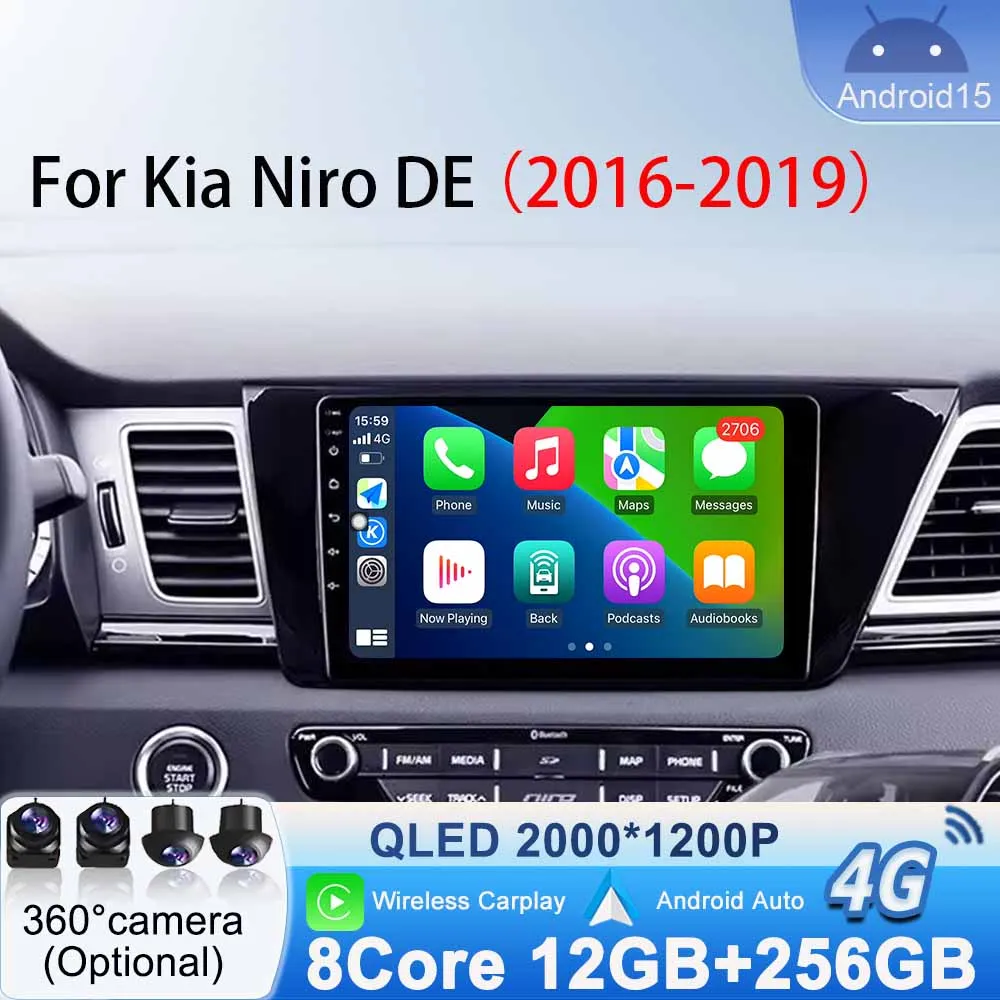 Wifi For Kia Niro D…