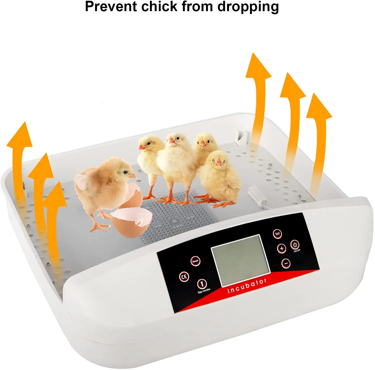 

Hot Sale 56 eggs Full Automatic Hatching Machine Multi Layer Incubator Egg Incubator