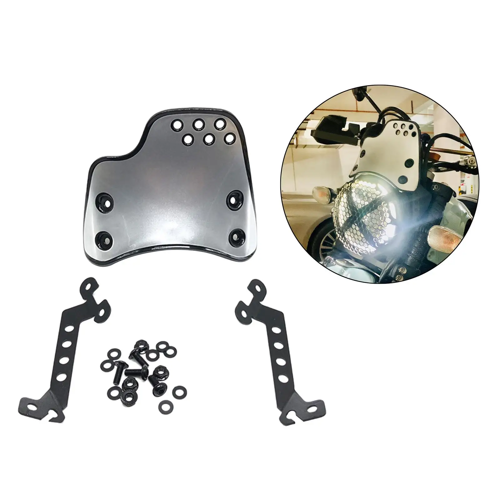 

Регулируемый ветрозащитный дефлектор для мотоцикла, защитный экран, передняя накладка, аксессуар для Ducati Scrambler 400 800