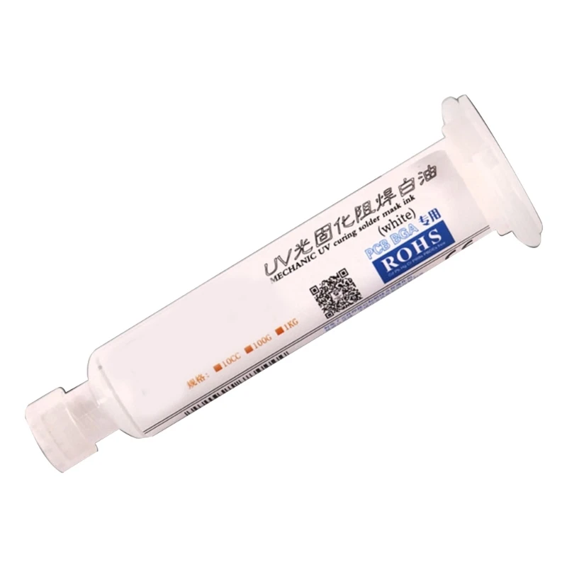 DXAB 6 Color UV Curing Solder Mask Inks Insulating Protect Soldering Pastes Fluxes Oil