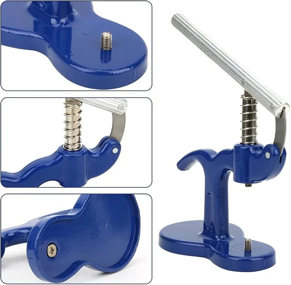 Professional Watch Repair Kit Set Watch Press Tool Includes 12 Assorted Dies For Efficient Tasks