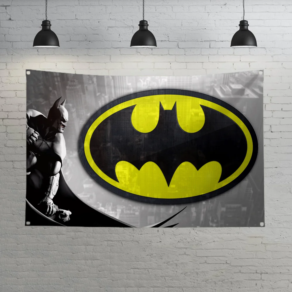 Garage Decoration B-BatmanS Lgbt Flag to Hang Decorative Flags and Banners Outdoor Decor Room Aesthetic Decorations Funny Wall