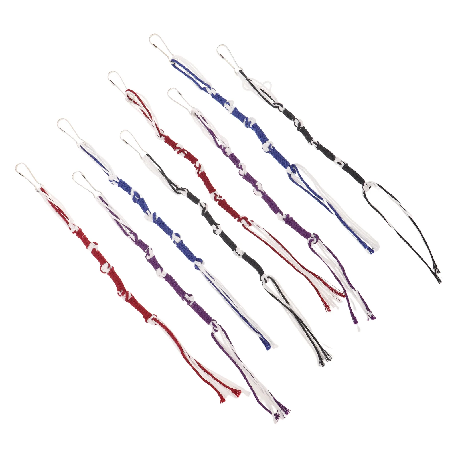 

Prayer Shawl Tassel Rope Elegant Decorative Multicolor Daily Use Blessing Accessories Lightweight Design Premium Quality Prayer