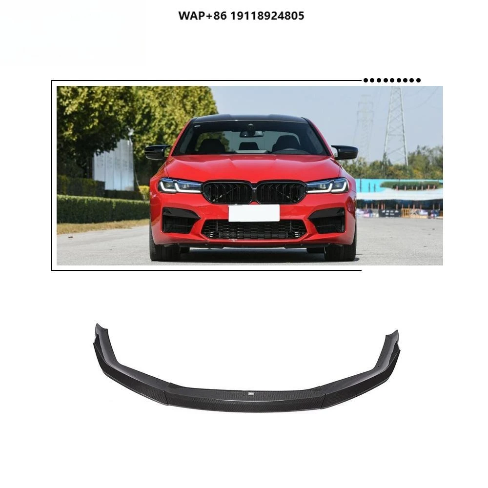 

Autoclave Dry Carbon Fiber Front Bumper Lip Spoiler for B-MW 5 Series F90 M5 2021