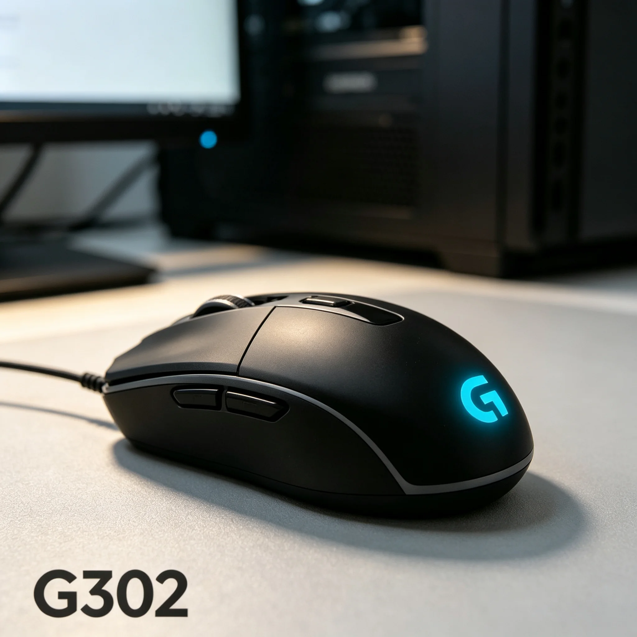 Esports Gaming Logos - 9. Logitech G302 Wired Gaming Mouse,