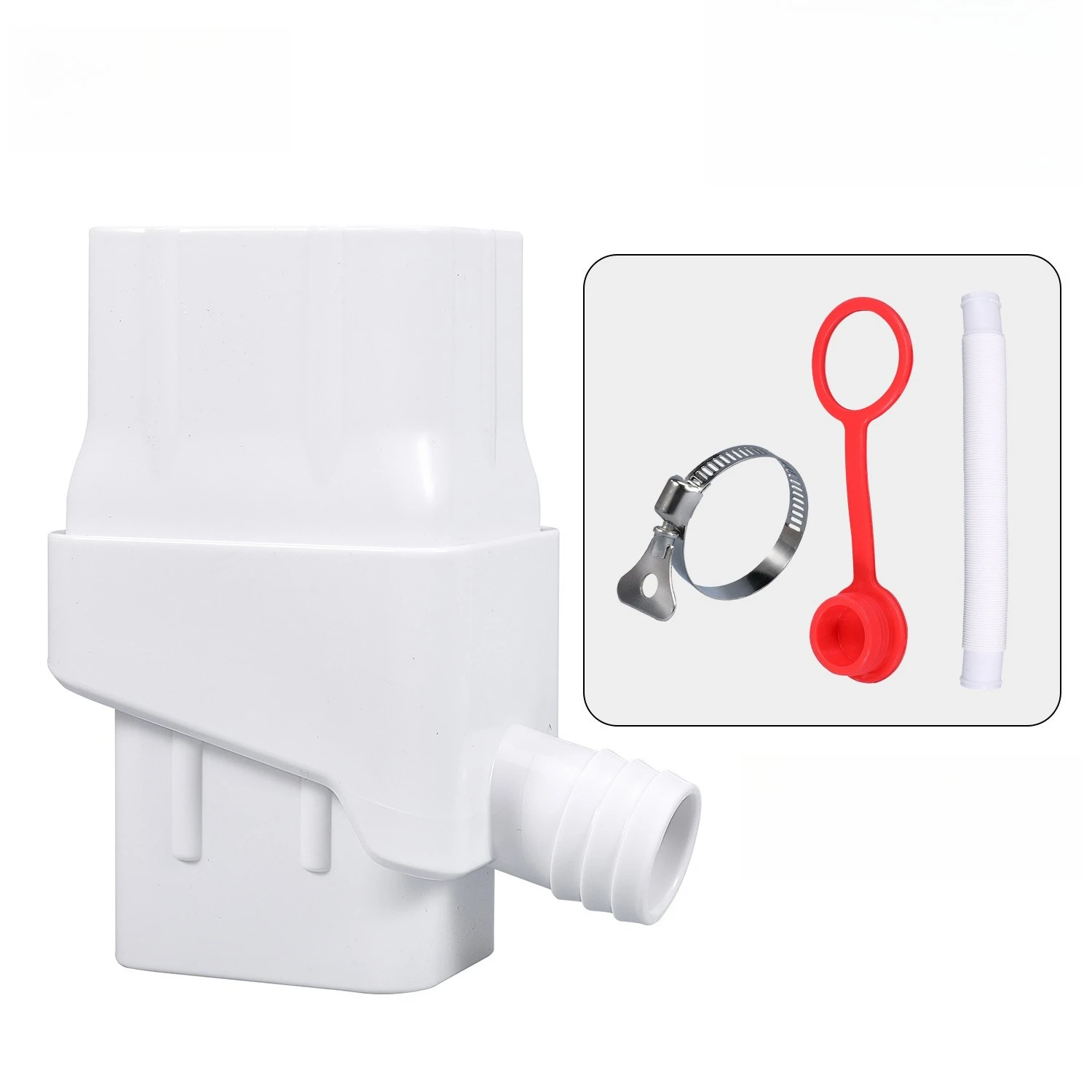 Rainwater Collection Downspout Diverters, Rainwater Systems First Flush Diverter Kit Barrel Filter Harvesting Gutter Accessories