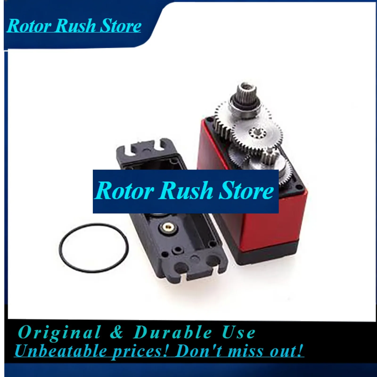 RoRuS4PCS 35KG TD-8135MG High Voltage Waterproof Digital  For RC Car 180/270/360 Degree Continuous Rotation