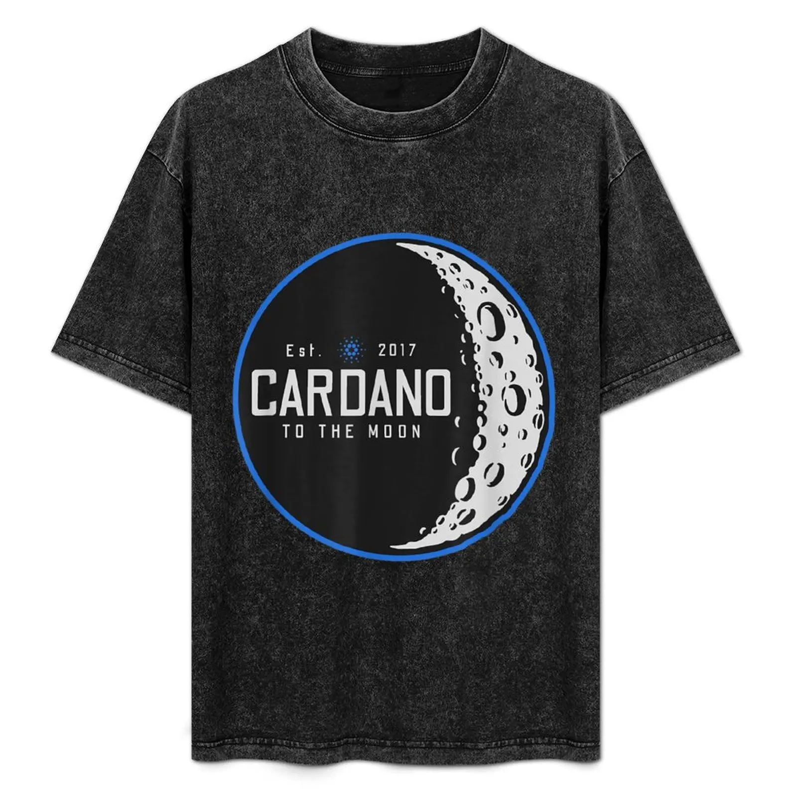 

Cardano cryptocurrency - Cardano ADA T-Shirt Breathable Mesh Panel T-Shirt